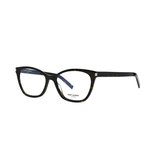 SAINT LAURENT SL 287 SLIM HAVANA AUTHENTIC EYEGLASSES FRAME - Picture 3 of 14
